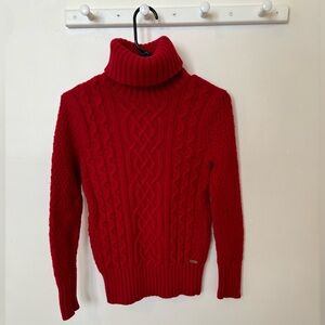Eddie Bauer Chunky Cable Knit Sweater